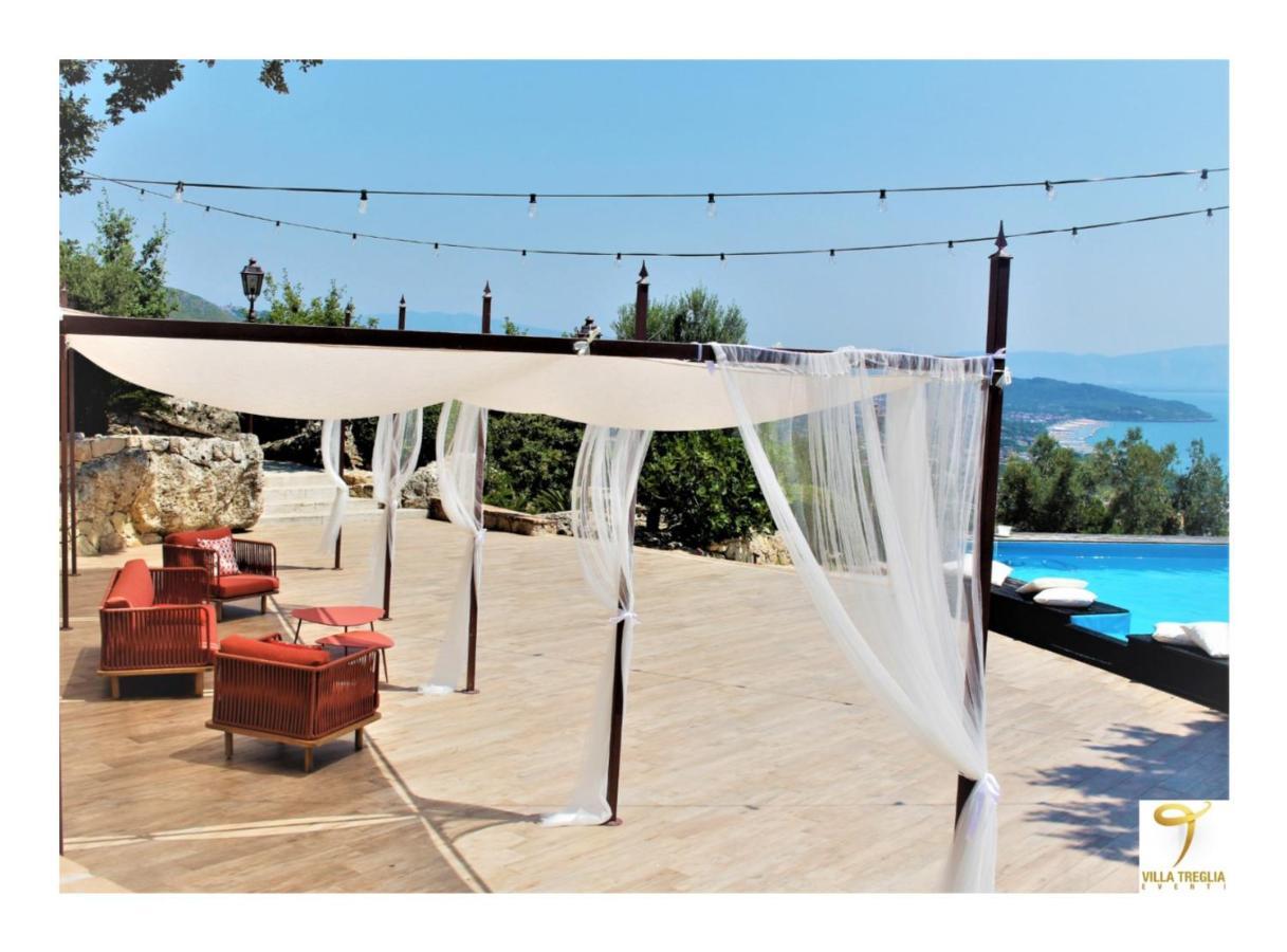 Villa Treglia B&B Formia Bagian luar foto