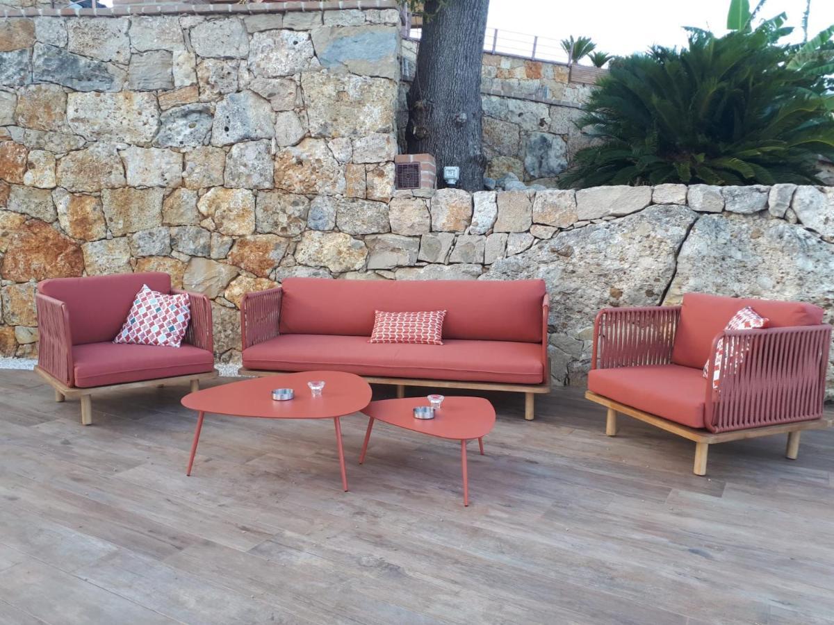 Villa Treglia B&B Formia Bagian luar foto