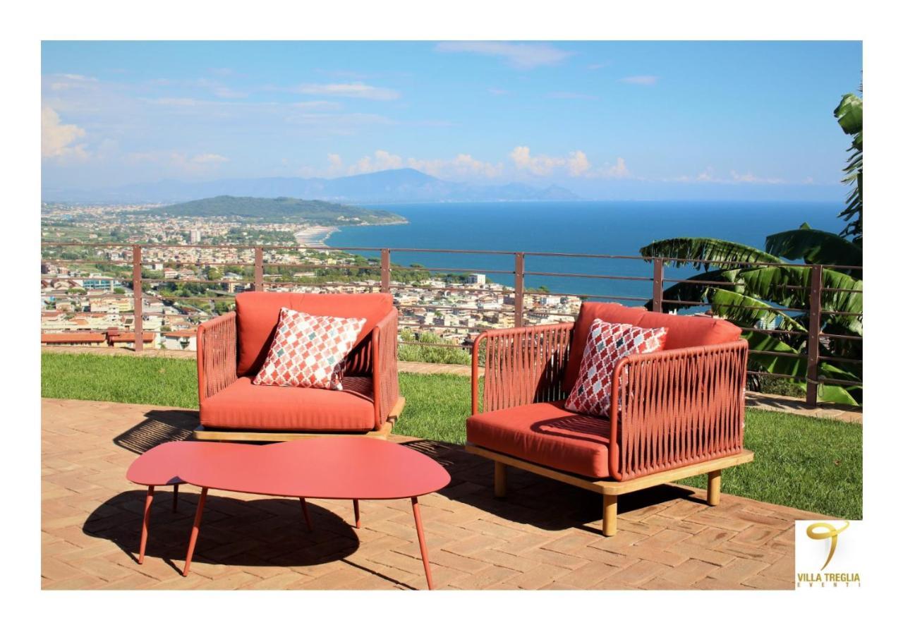 Villa Treglia B&B Formia Bagian luar foto