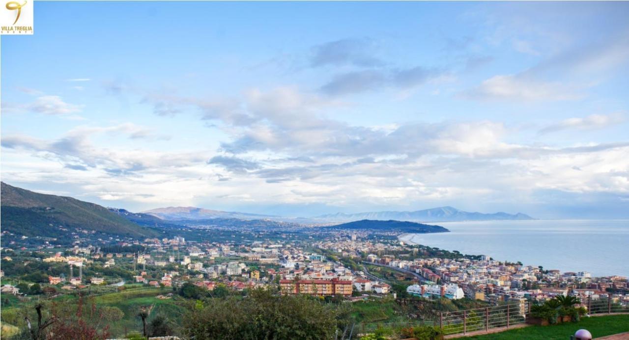 Villa Treglia B&B Formia Bagian luar foto