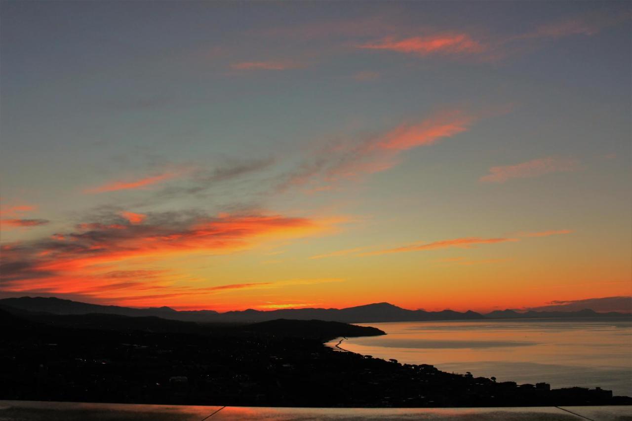 Villa Treglia B&B Formia Bagian luar foto