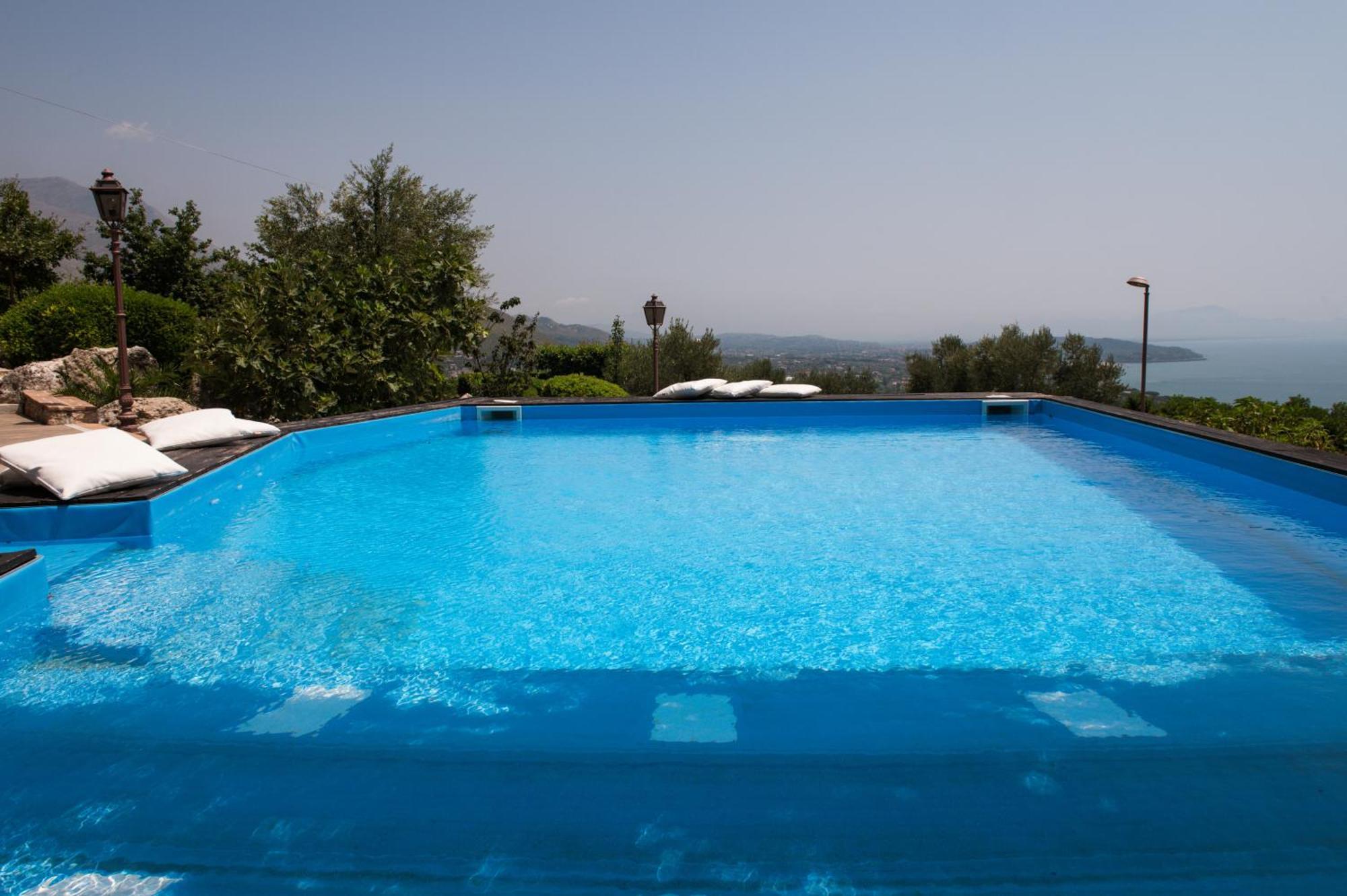 Villa Treglia B&B Formia Bagian luar foto