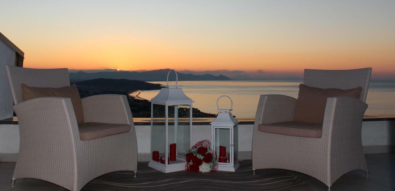 Villa Treglia B&B Formia Bagian luar foto