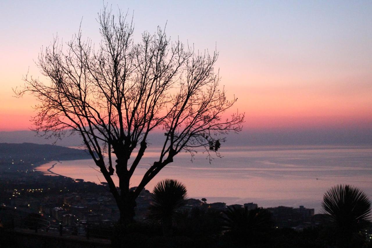 Villa Treglia B&B Formia Bagian luar foto